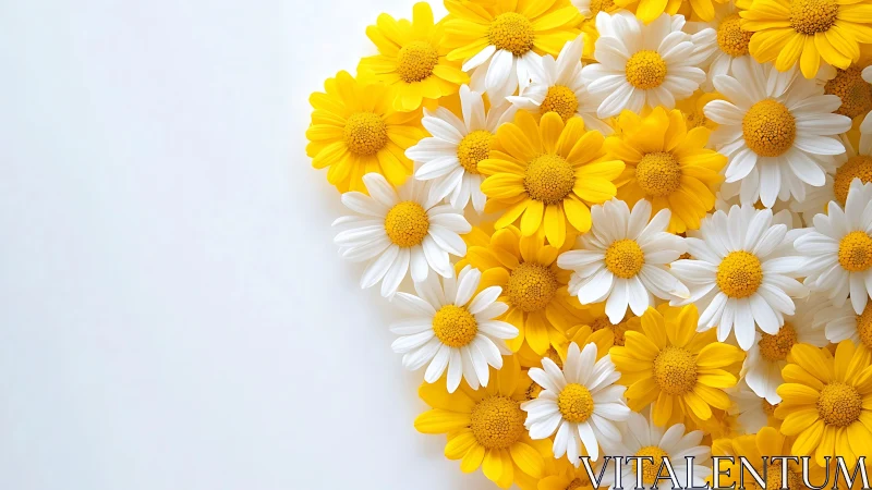 Sunny Daisy Garden Brings Joy and Warmth.