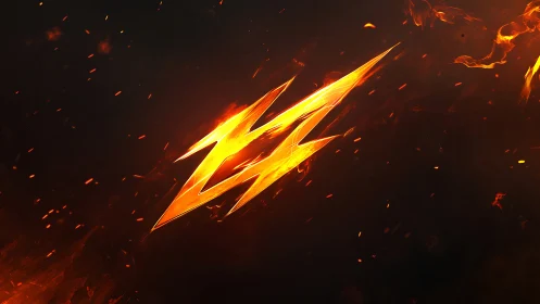 Lightning Strikes with Fiery Passion.