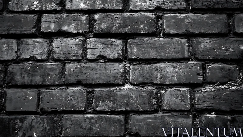 Grimy midnight bricks quietly stack their stubborn silence