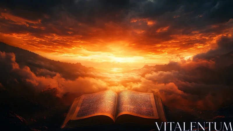 Stories of Fire and Sky Unfold Beneath a Blazing Dawn.