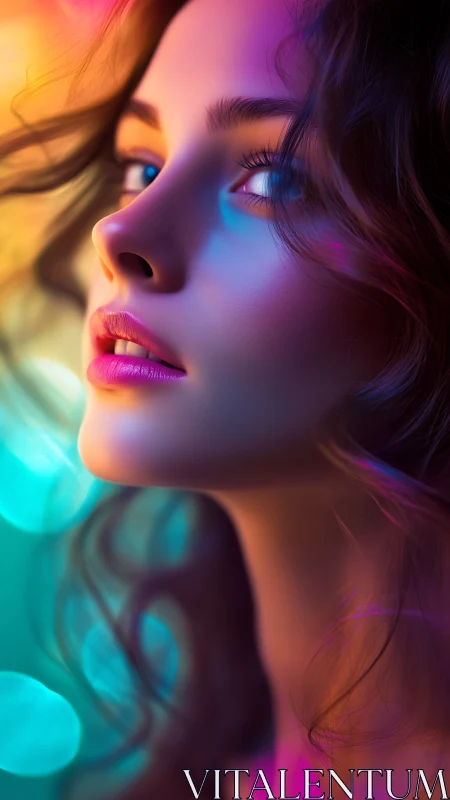 Luminous portrait celebrates soft light, color, and wonder