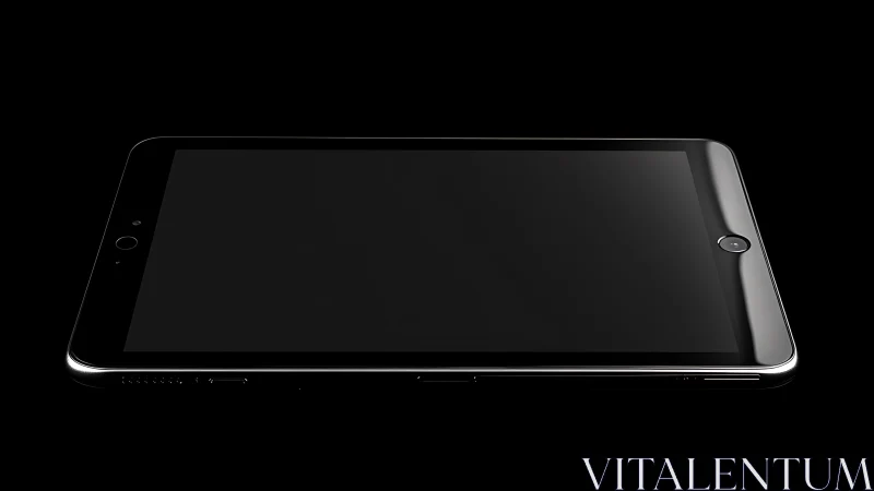 Sleek Mobile Device Awaits Your Touch in Modern Design