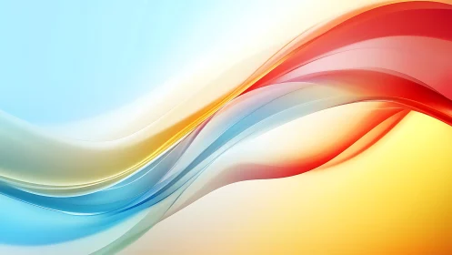 Ribbon tides of sunrise color gliding across silence.