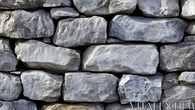 Weathered stone wall with soft gray tones and quiet strength.