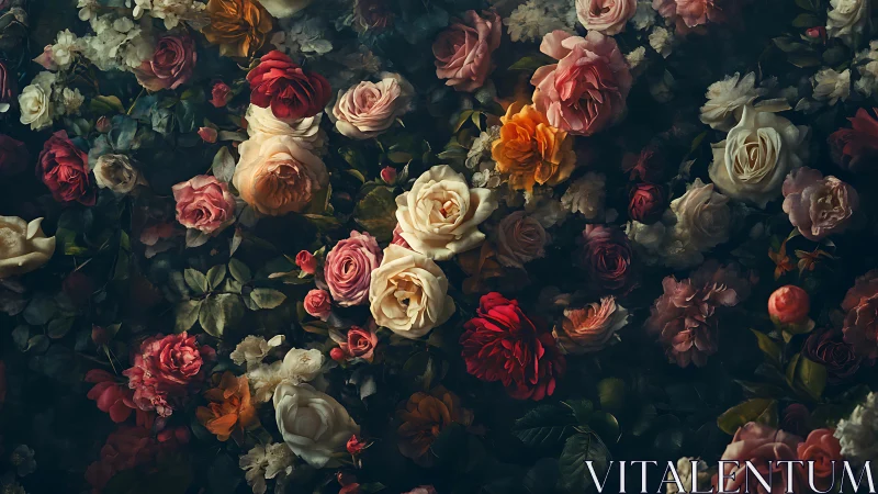 Velvet Nocturne Blooms Where Roses Whisper Garden Secrets