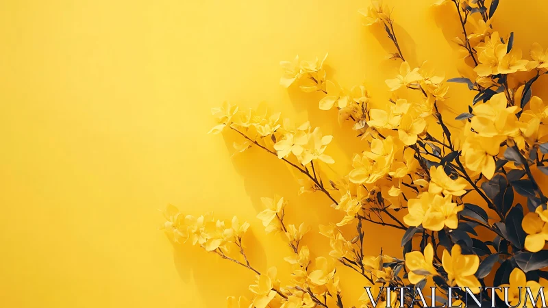 Sunshine Blooms: Nature's Golden Celebration.