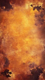 Warm Layers of Golden Rust and Shadow