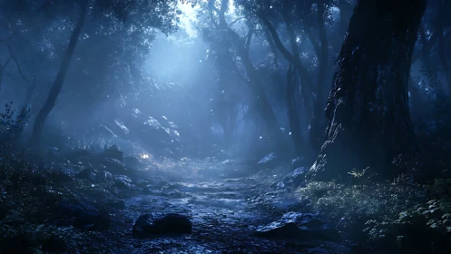 Twilight Canyon's Celestial Whisper Glows Through Ancient Stone