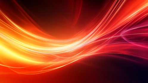 Solar flare ribbons sweep across a molten digital horizon.