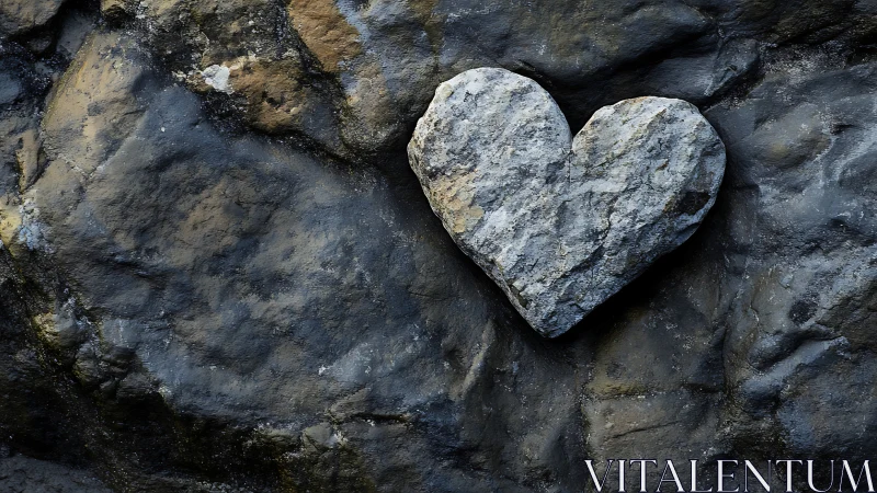 Heart of Stone: Where Love Meets the Ancient.