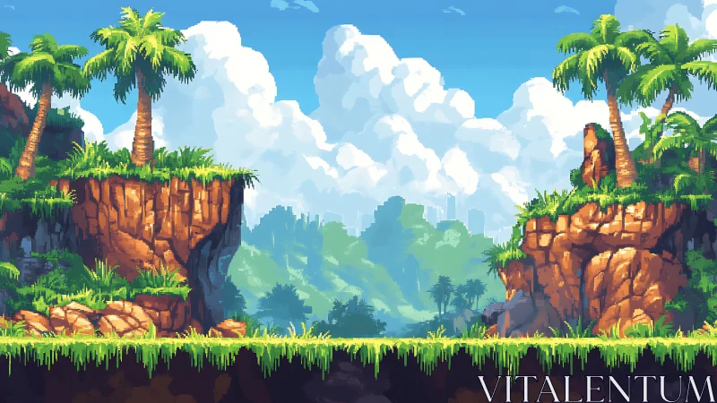 Floating Islands and Tropical Paradise.