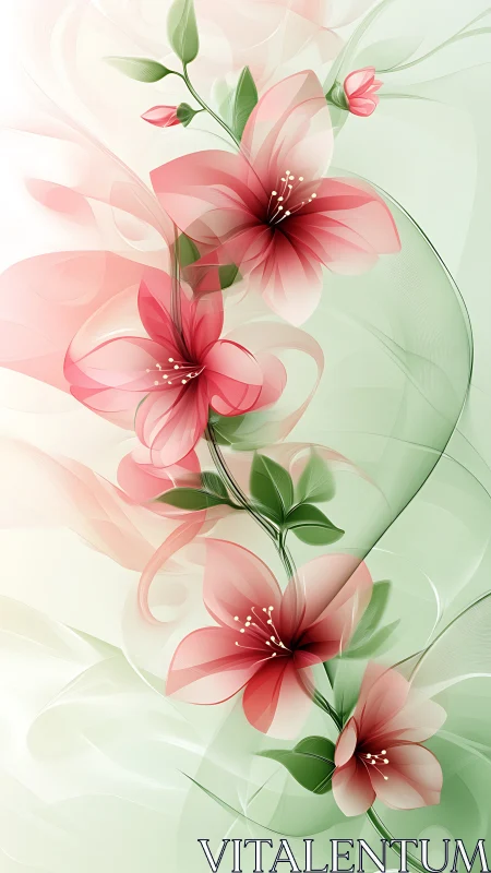 Whispered Petals: Rose Reverie in Translucent Bloom.