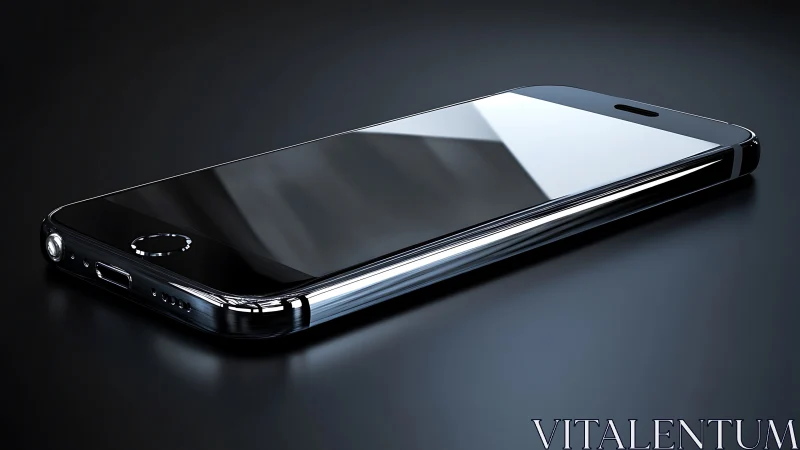 Sleek Smartphone Showcases Modern Mobile Tech Design