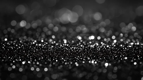 Glittering midnight horizon quietly rearranges the stars