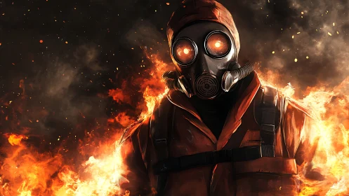 Pyrotechnic Sentinel in Hazmat Tactical Gear.