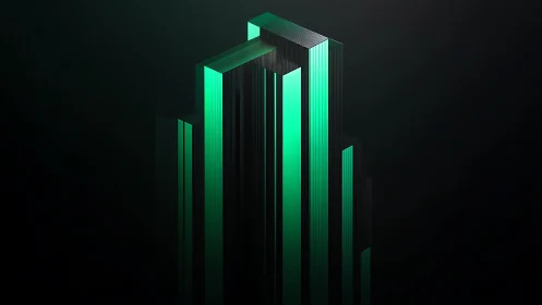 Luminous Towers: Where Technology Meets Architecture.