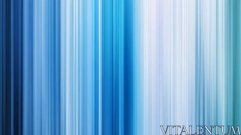 Vertical blue gradient stripes form motion-blurred abstract spectrum