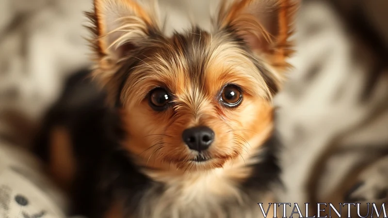 Velvet-Eared Companion Radiates Soulful Wonder