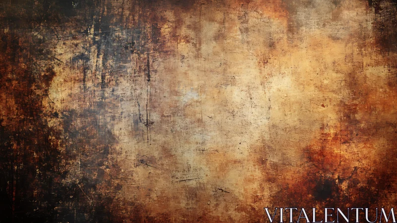 Rustic Grunge Texture Background with Warm Earthy Tones.