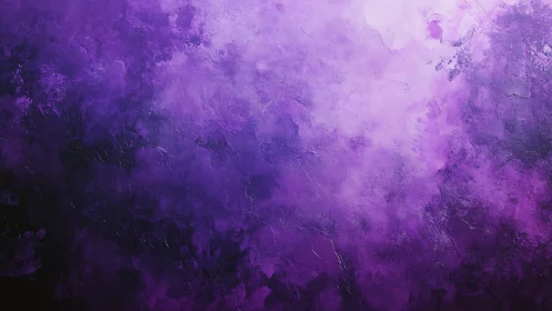 Purple textured abstract background with soft cloud forms.