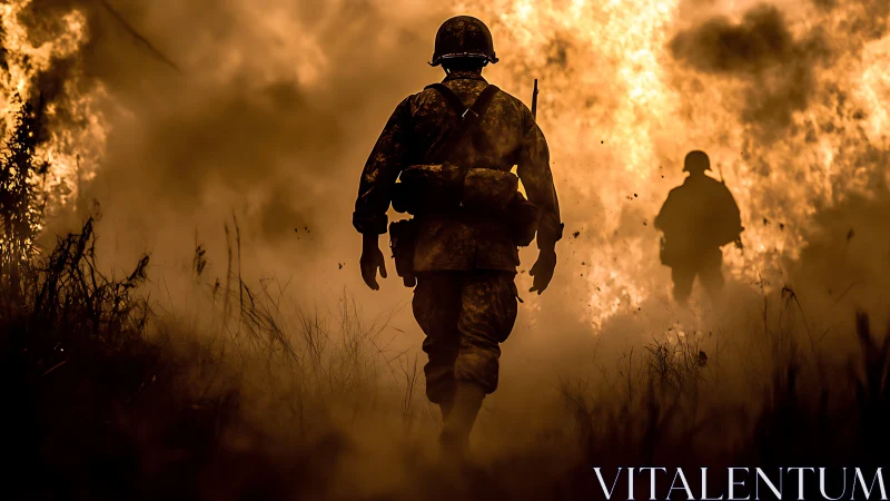 Soldiers in the Smoke: Courage Through the Fog.