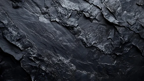 Dark Slate Stone Texture, Natural Abstract Background Design.
