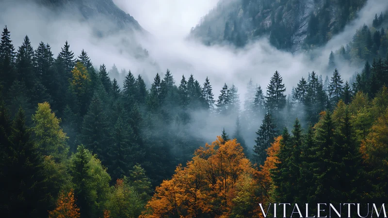 Stratified Mountain Valley with Atmospheric Moisture Dynamics.