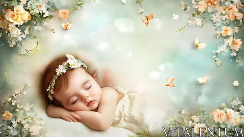 Peaceful Dreams in Bloom.