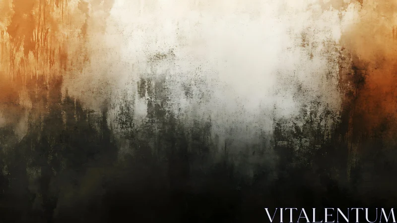 Abstract Grunge Texture with Earthy Tones and Soft Edges.