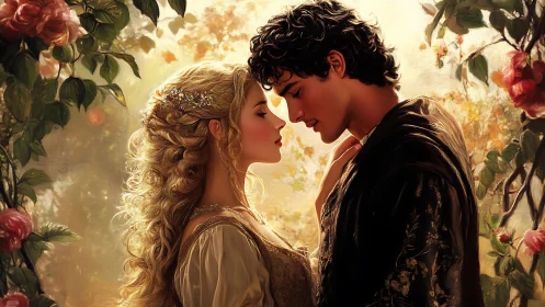 A Moment of Magic: Two Hearts Find Each Other.