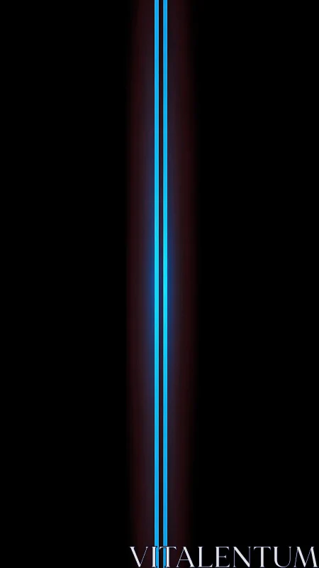 Cyberpunk axial light beams on black minimal field layout.