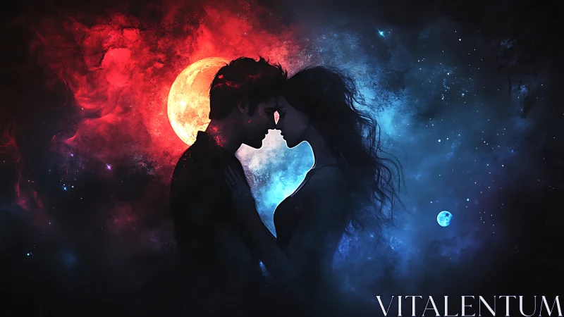 Two Souls Under the Cosmic Moon.