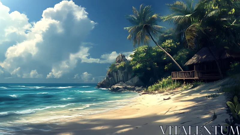 Tropical Idyll: Architectural Integration with Littoral Ecosystem.