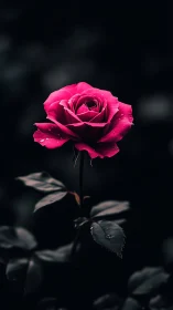 Neon Bloom Defies the Void.