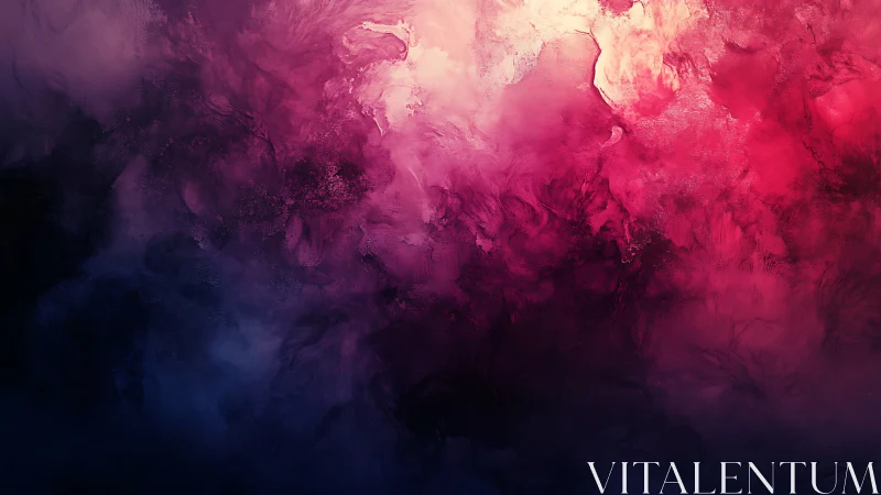 Nebula of Crimson Whispers swirling through twilight space.