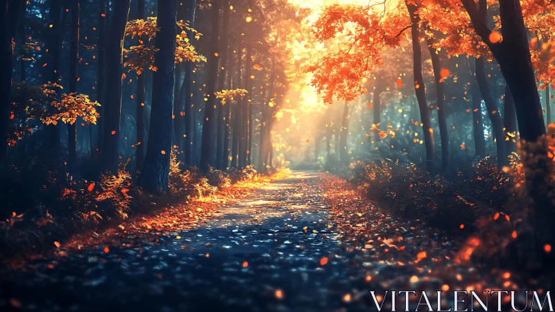 Golden Passage Ignites Where Nature Choreographs the Dawn