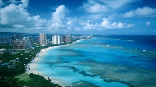 Tropical Paradise Meets Modern Shore.