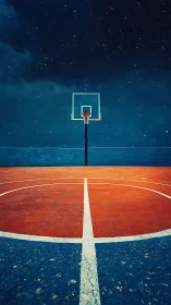 Hoop waits quietly while constellations learn the crossover