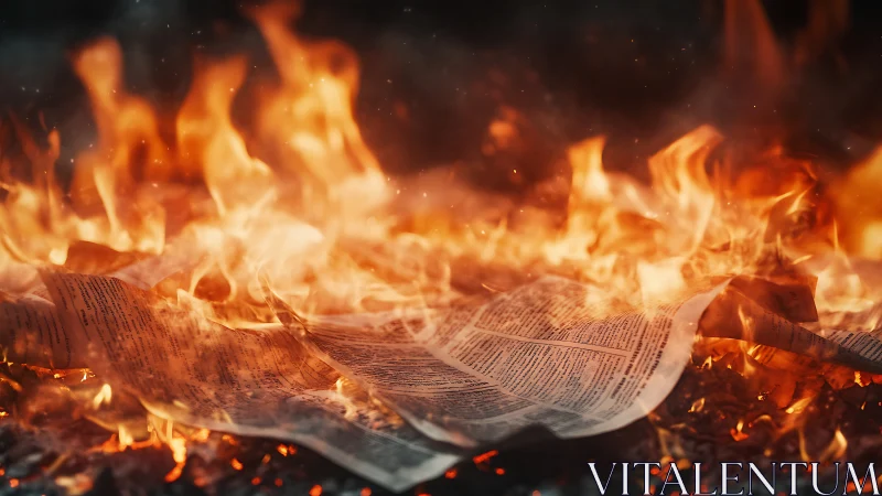 Pages Consumed: The Beauty of Burning Words.