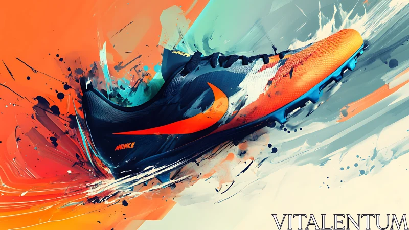 Dynamic cleat in fluid chromatic motion field rendering.