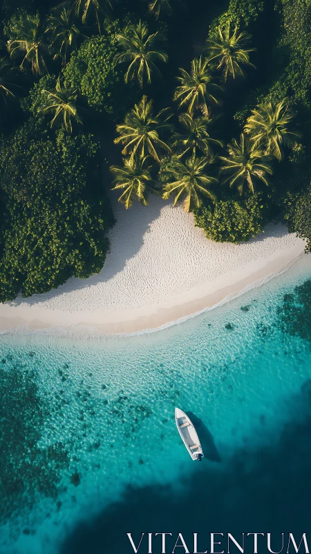 Tropical Paradise Awaits From Above.