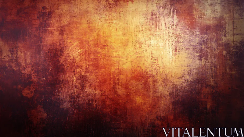 Rust-toned abstract texture with glowing central light field.