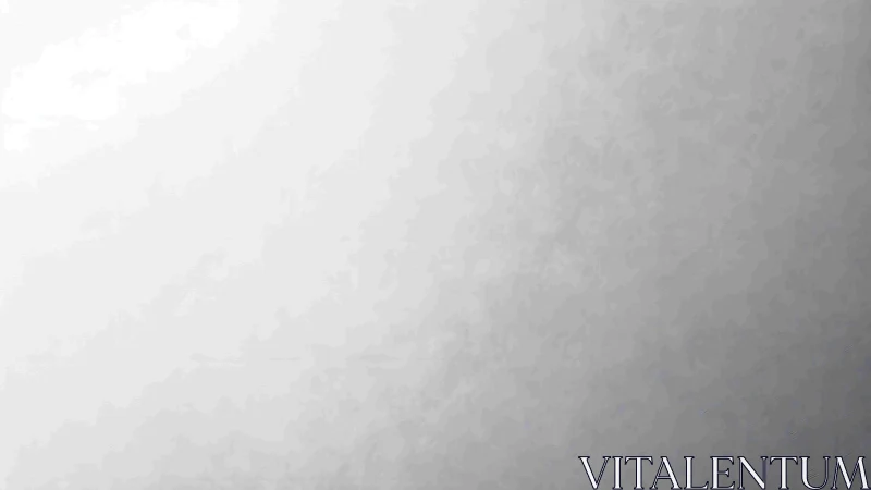 Soft gradient wall gently drifts from bright white to gray