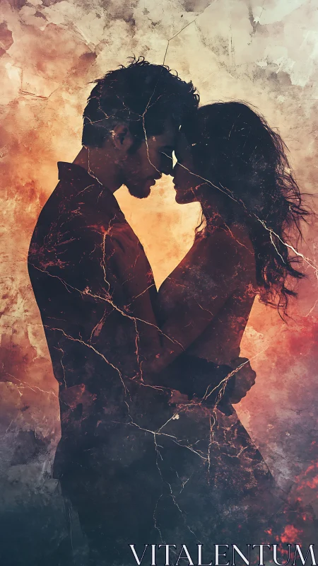 Two Souls Burning: Double Exposure Romance Ignites