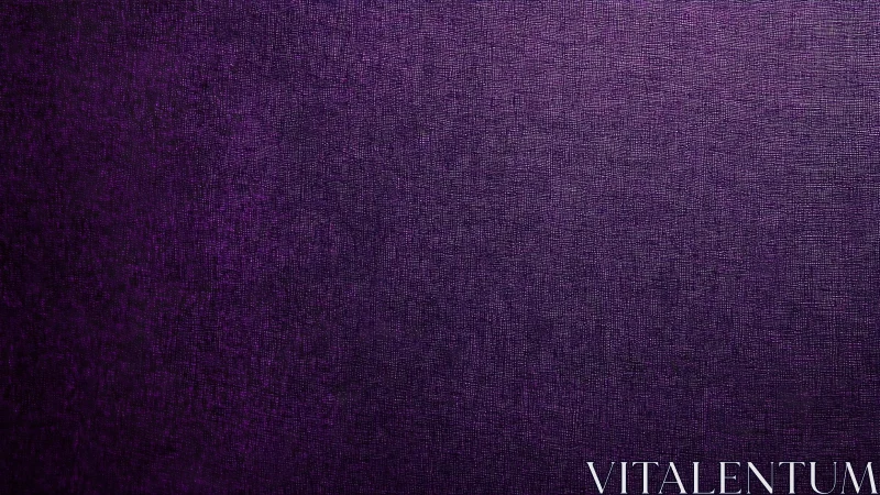Purple textile surface with fine woven linen texture gradient