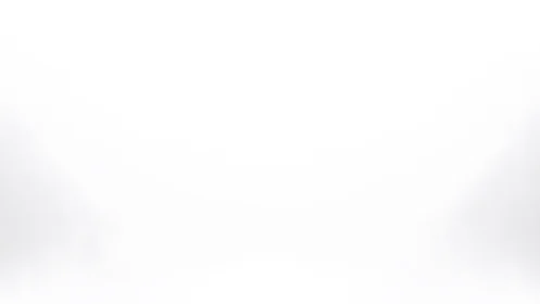 Minimalist white background with subtle gray fog effect.