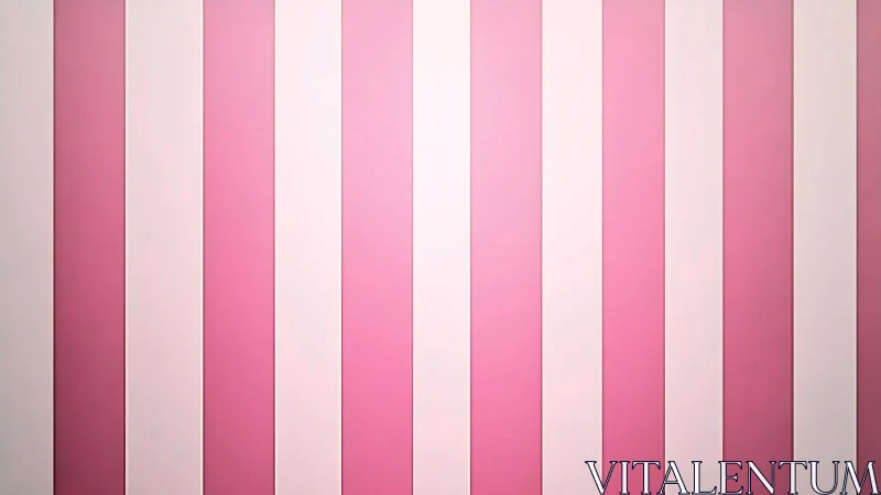 Candy stripes quietly rehearse a minimalist valentine overture