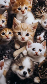 Kaleidoscope of Kittens: Eight-Eyed Wonder Pack.