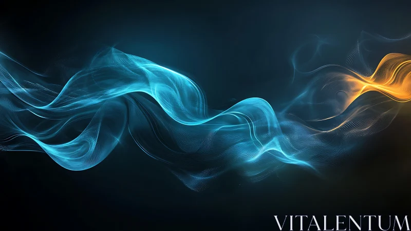 Parametric light-wave filaments in turbulent spectral flow.