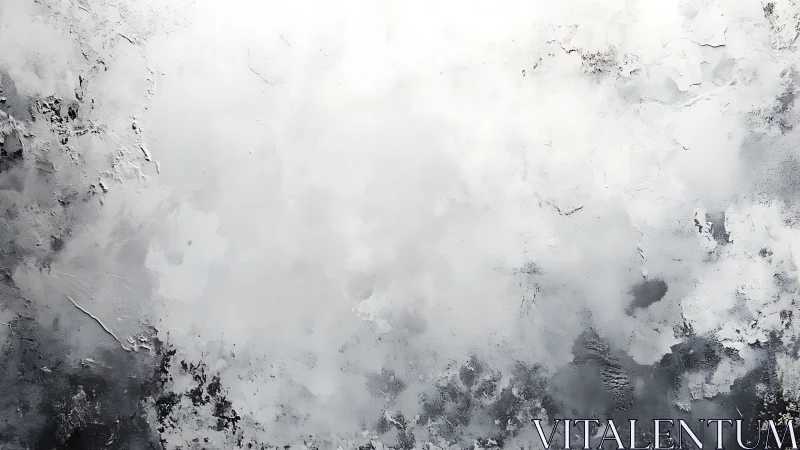 Soft misty abstract textures invite calm and imagination